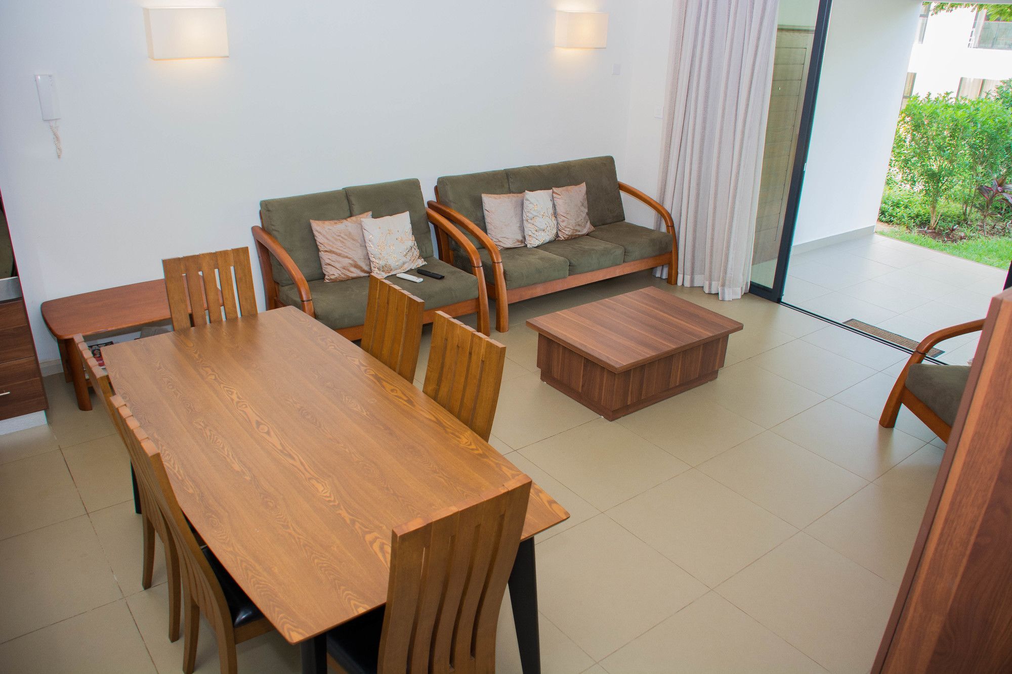 Apartment Azuri Roches Noires Dış mekan fotoğraf