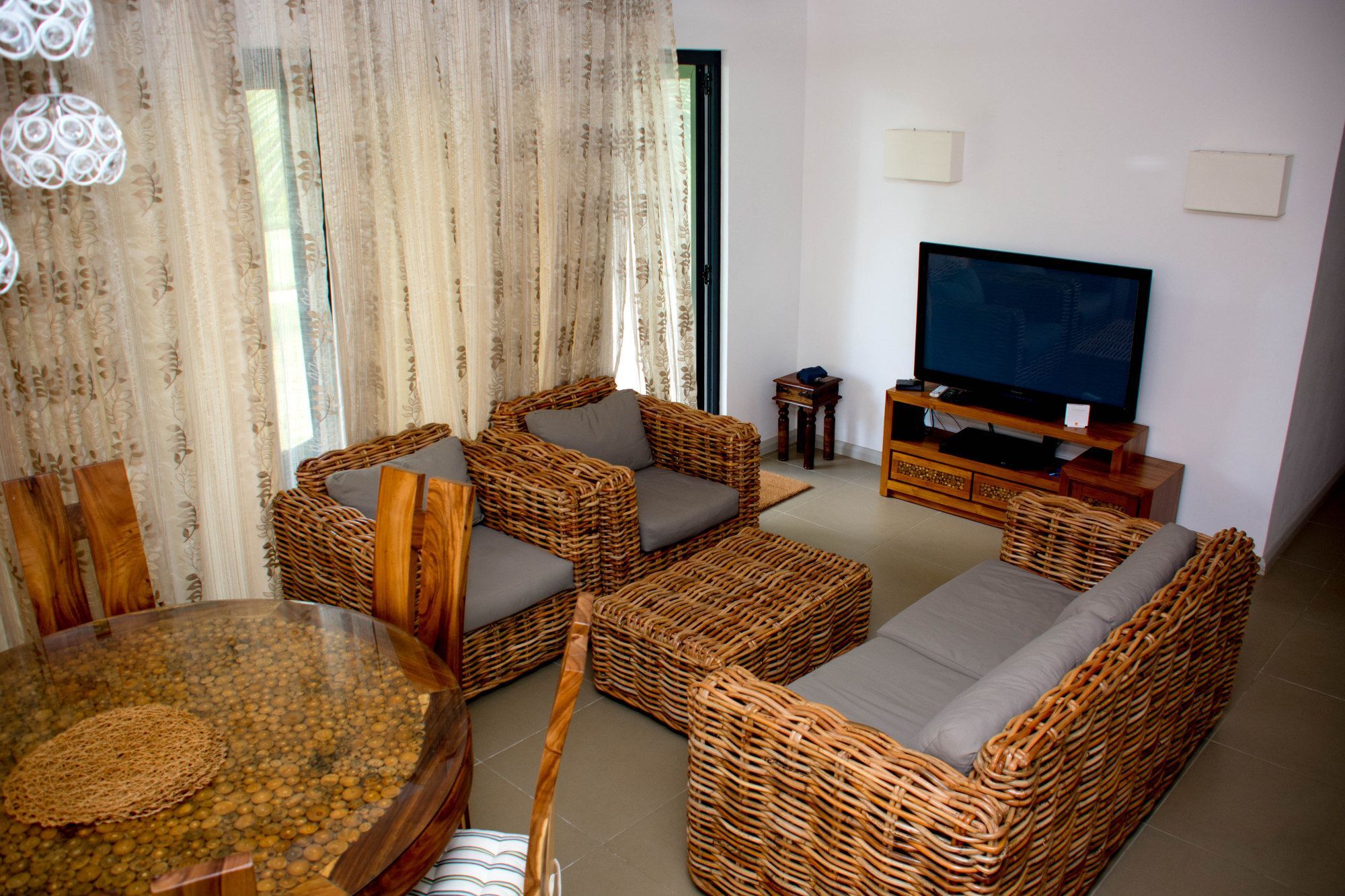 Apartment Azuri Roches Noires Dış mekan fotoğraf