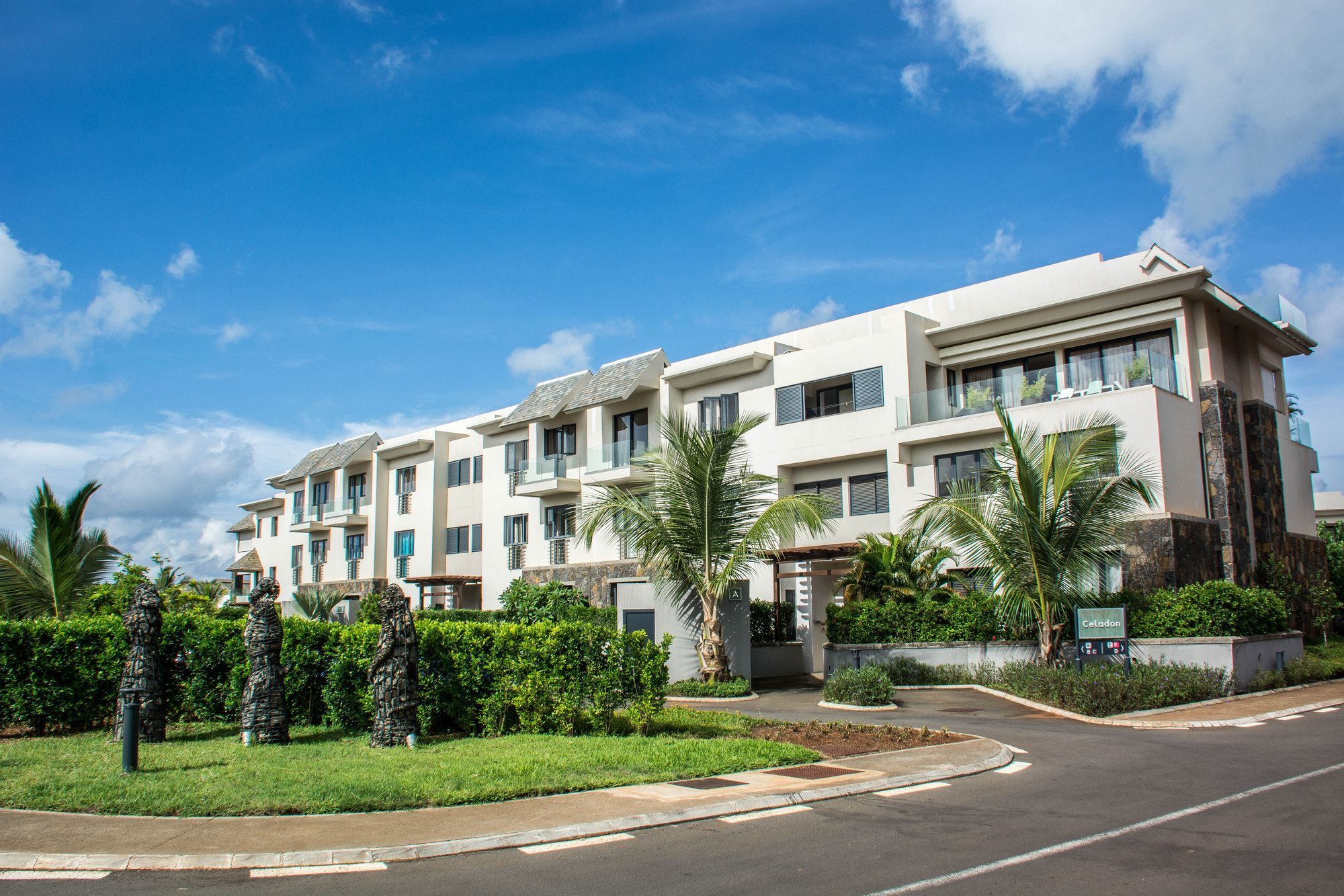 Apartment Azuri Roches Noires Dış mekan fotoğraf
