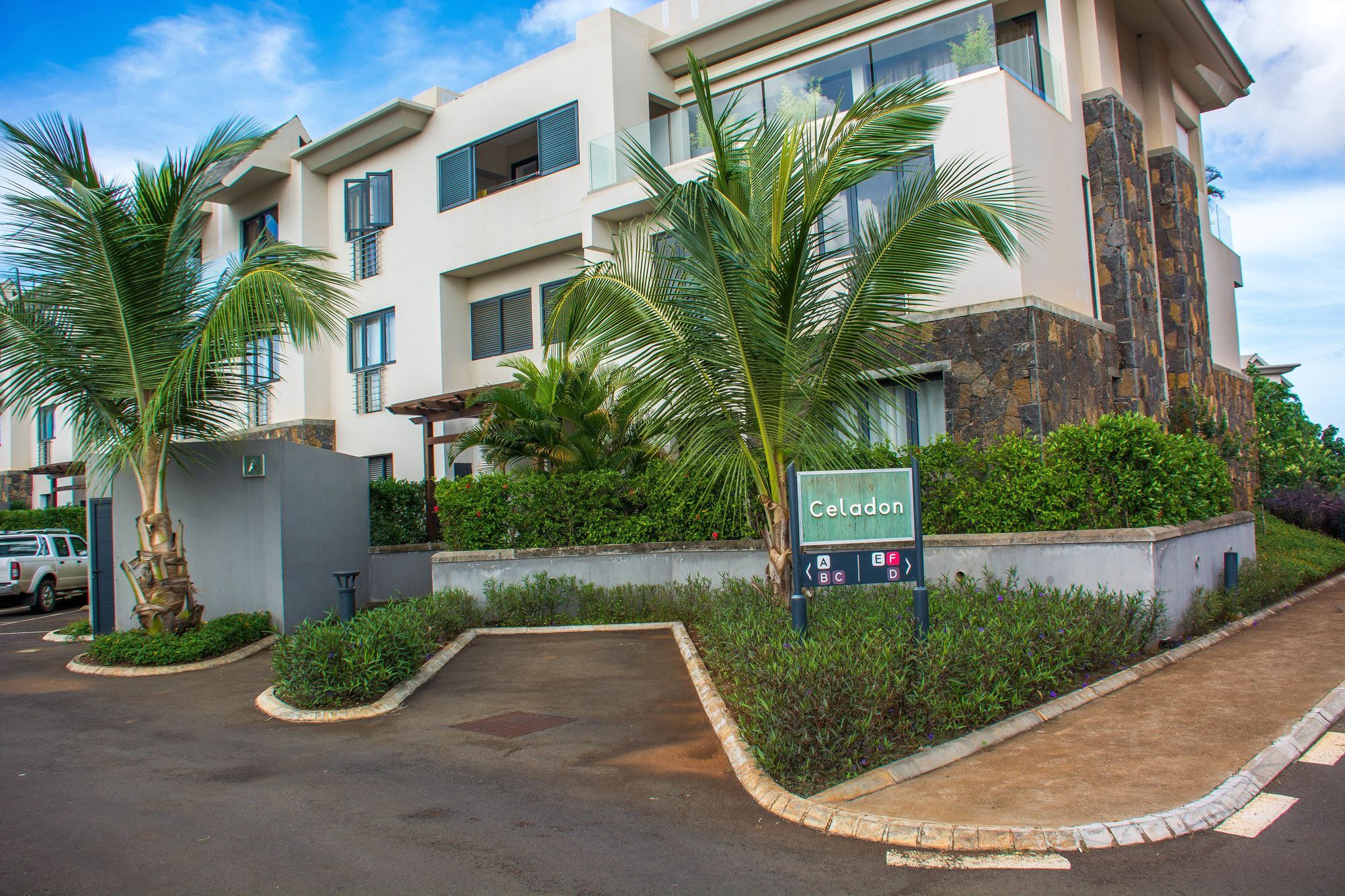 Apartment Azuri Roches Noires Dış mekan fotoğraf